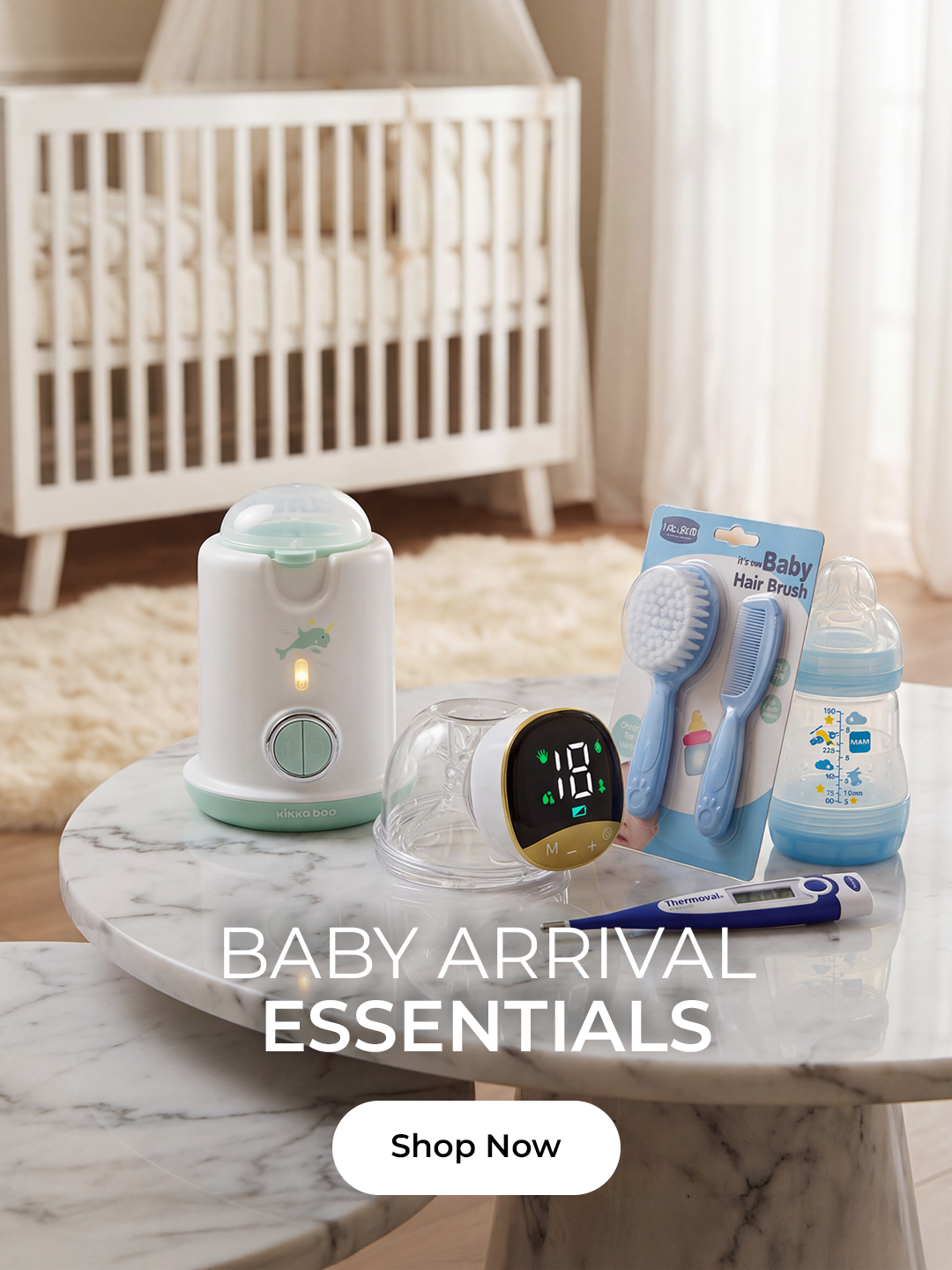 Baby Arrival Essentials